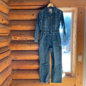 Denim Jumpsuit